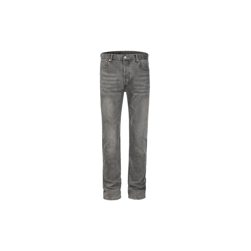 Fashionable Simple Jeans-0