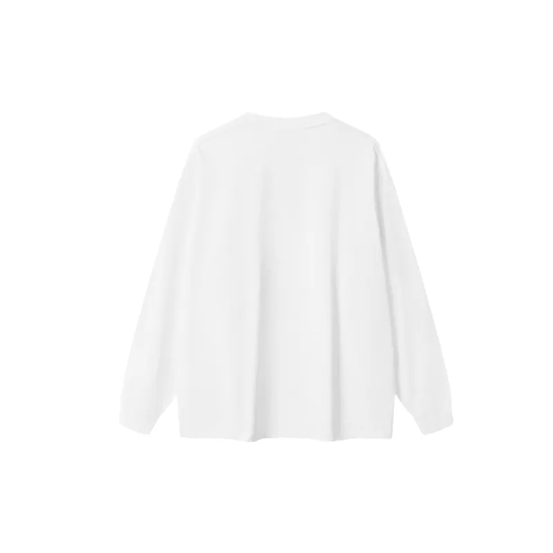 Fashion Loose Cotton T Shirt-1