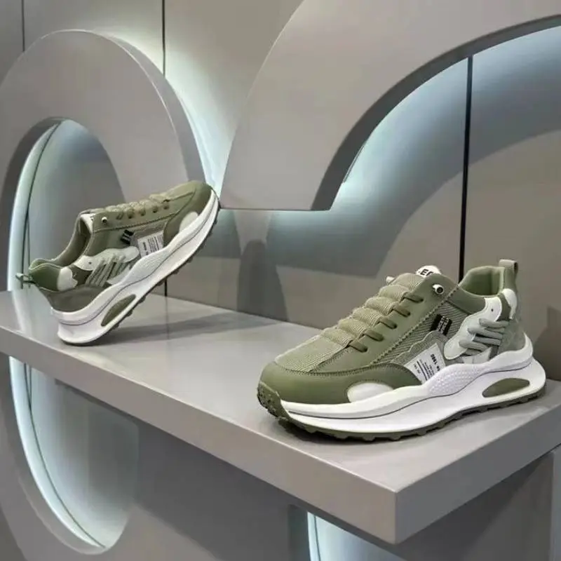 Casual Sporty Chunky Sneakers-7
