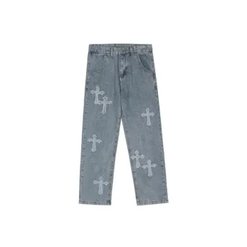 Street Hip Hop Casual Loose Straight Pants