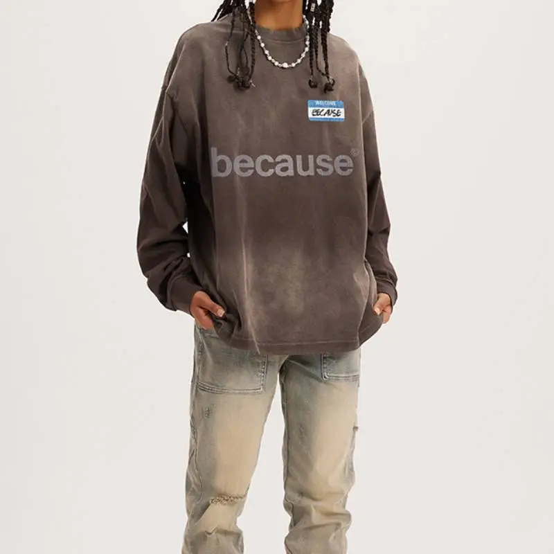Washed Street 100% Cotton T Shirt-7