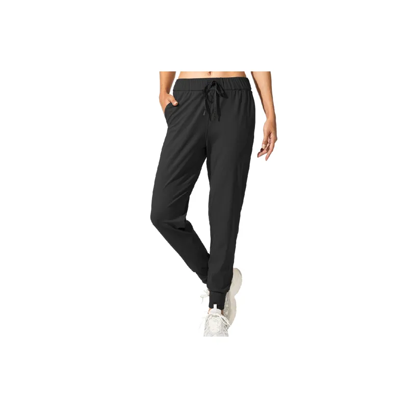 Plain Sporty Casual Pants-0