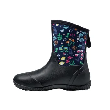 Fashionable Waterproof Rain Boots