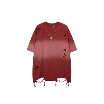 Basics Distress 100% Cotton T Shirt