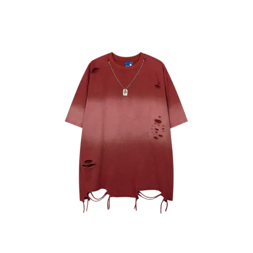 Basics Distress 100% Cotton T Shirt