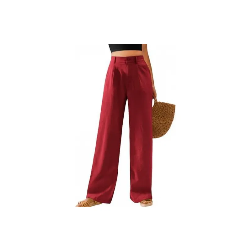 Simple Basics Casual Pants-11