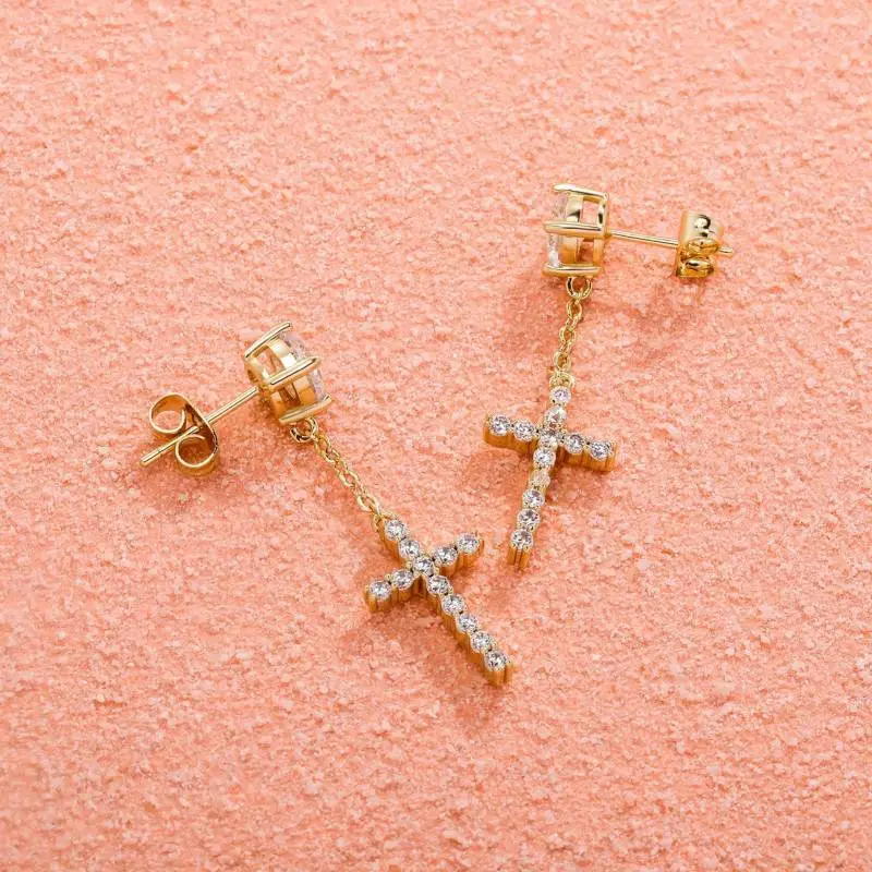 Fashionable Simple Earring-4