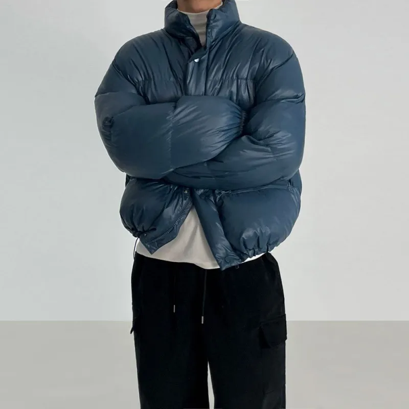 Retro Loose Down Jacket-1
