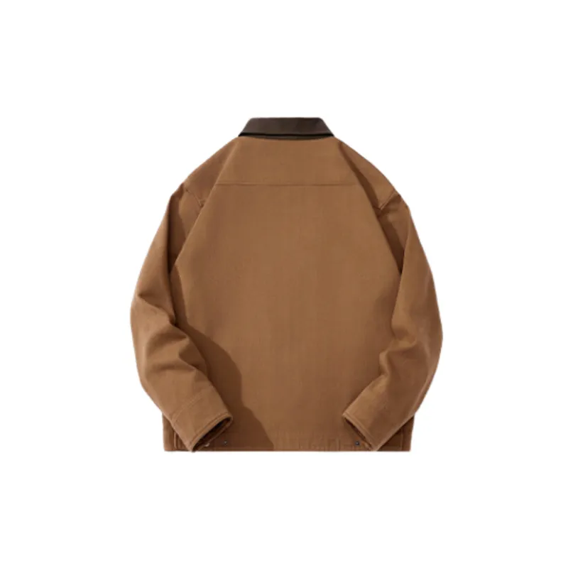 Retro Plain Jacket-8
