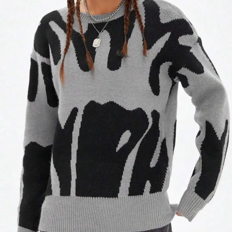 Casual Loose Sweater-1