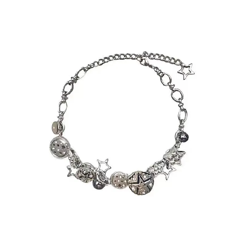 Retro Funky Necklace-0