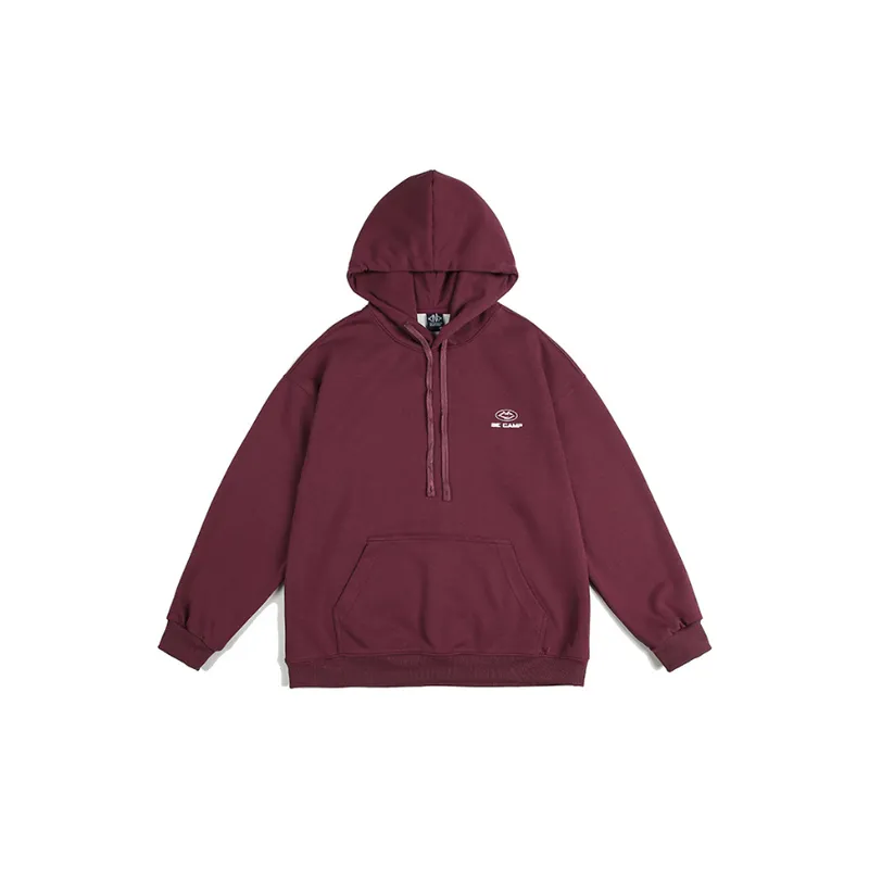 Mountain Print Hoodie-0