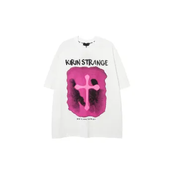 Street Loose 100% Cotton T Shirt Unisex