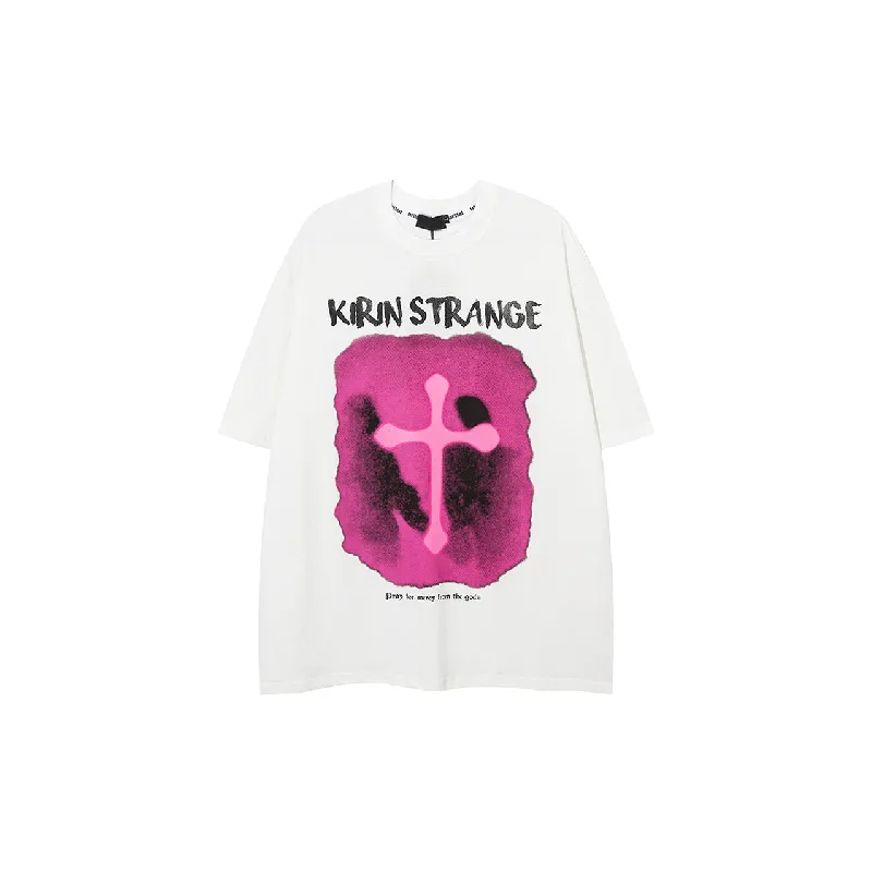 Street Loose 100% Cotton T Shirt Unisex-2