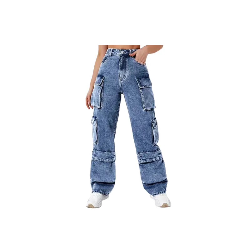Loose Casual Jeans-0