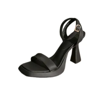 Elegant Plain High Heels