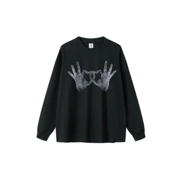Fashion Loose Cotton T Shirt