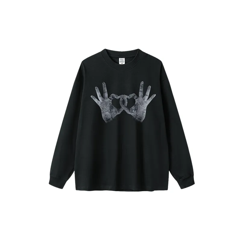Fashion Loose Cotton T Shirt-4