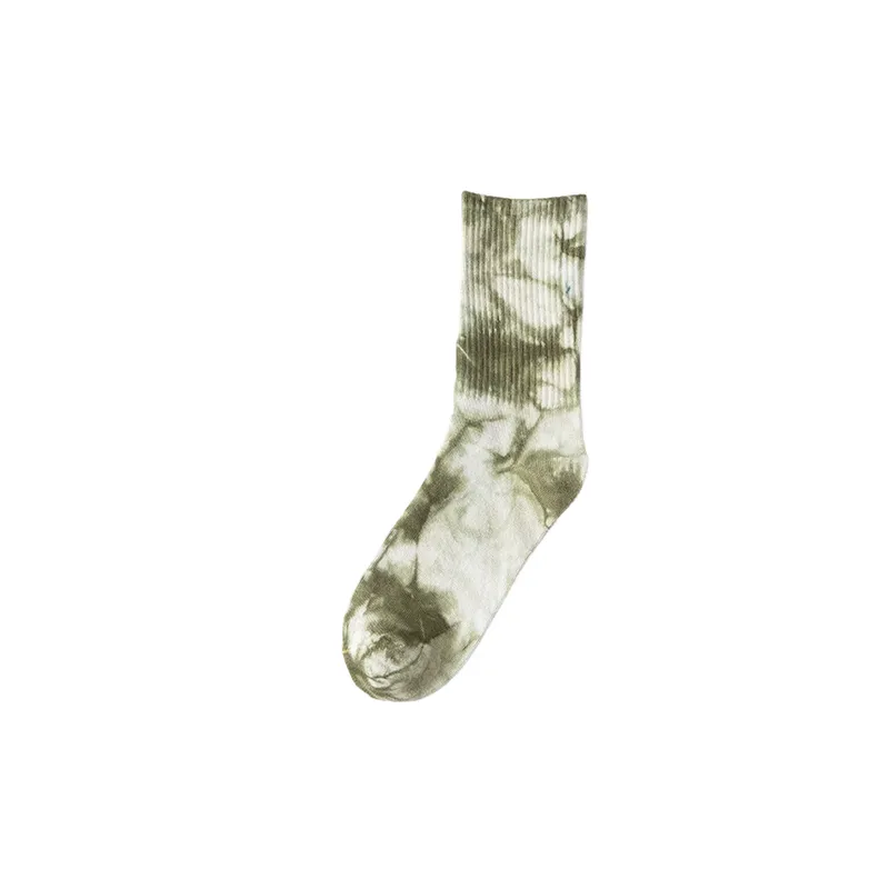 Sporty Fashionable Cotton Mid Calf Sock-3
