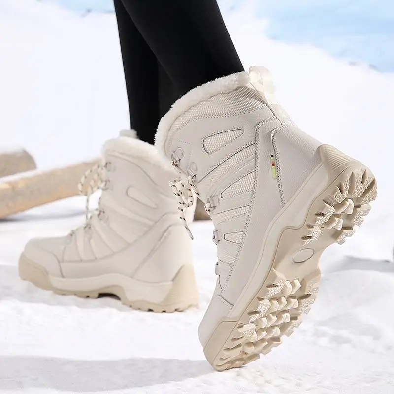 Casual Waterproof Snow Boots-5