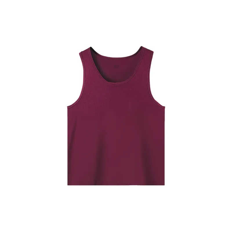 Casual Breathable Cotton Vest-3