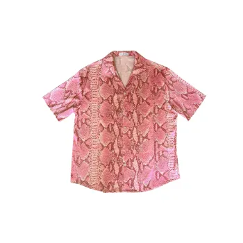 Hawaiian Floral Short Sleeve Shirt