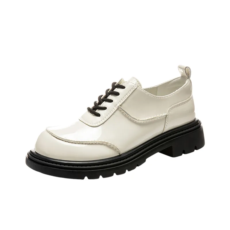 Casual Trendy Mary Jane Shoes-0