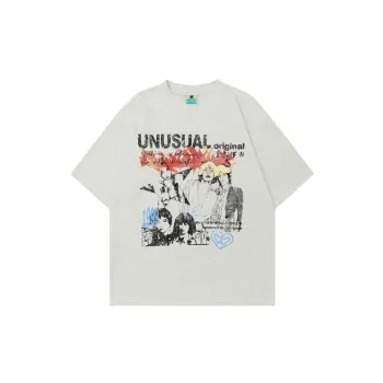 Street Loose 100% Cotton T Shirt