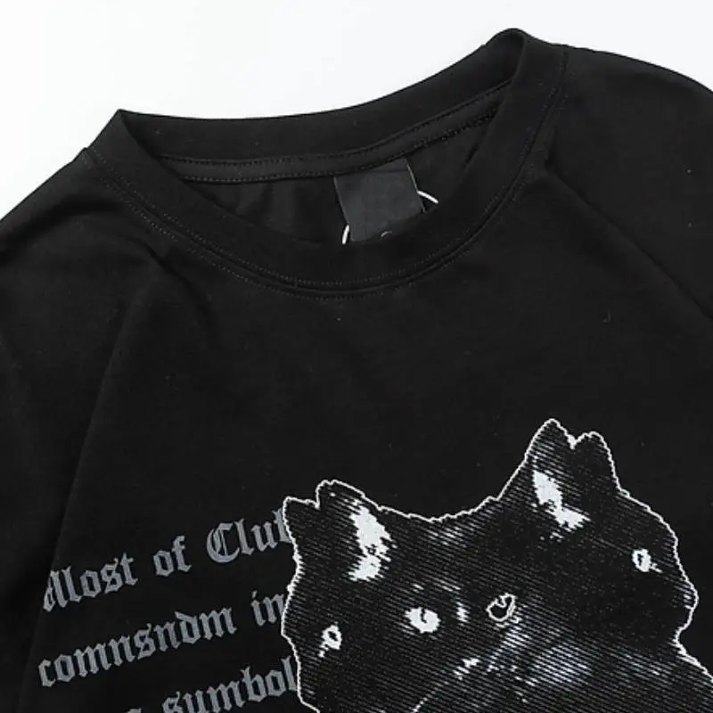 Street Loose 100% Cotton T Shirt Unisex-4