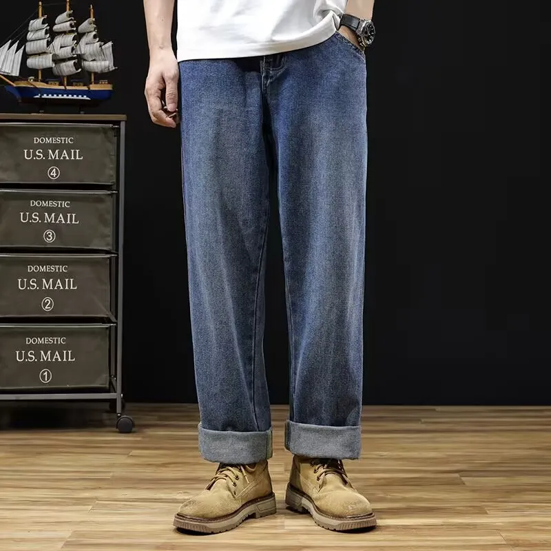 Fashionable Casual Jeans-8