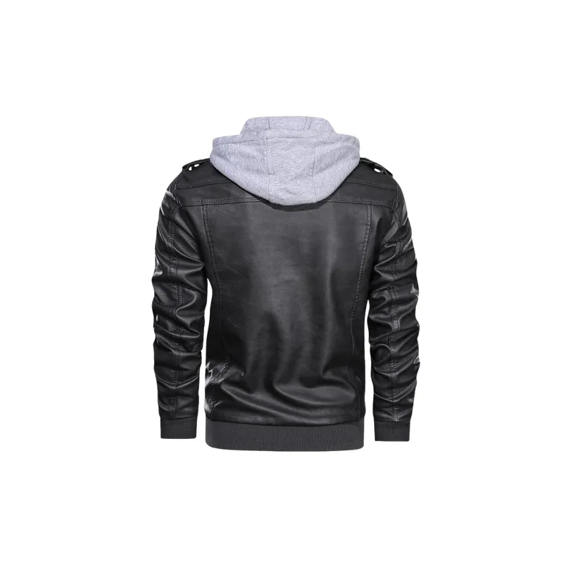 Fashionable Simple Polyester Jacket-1