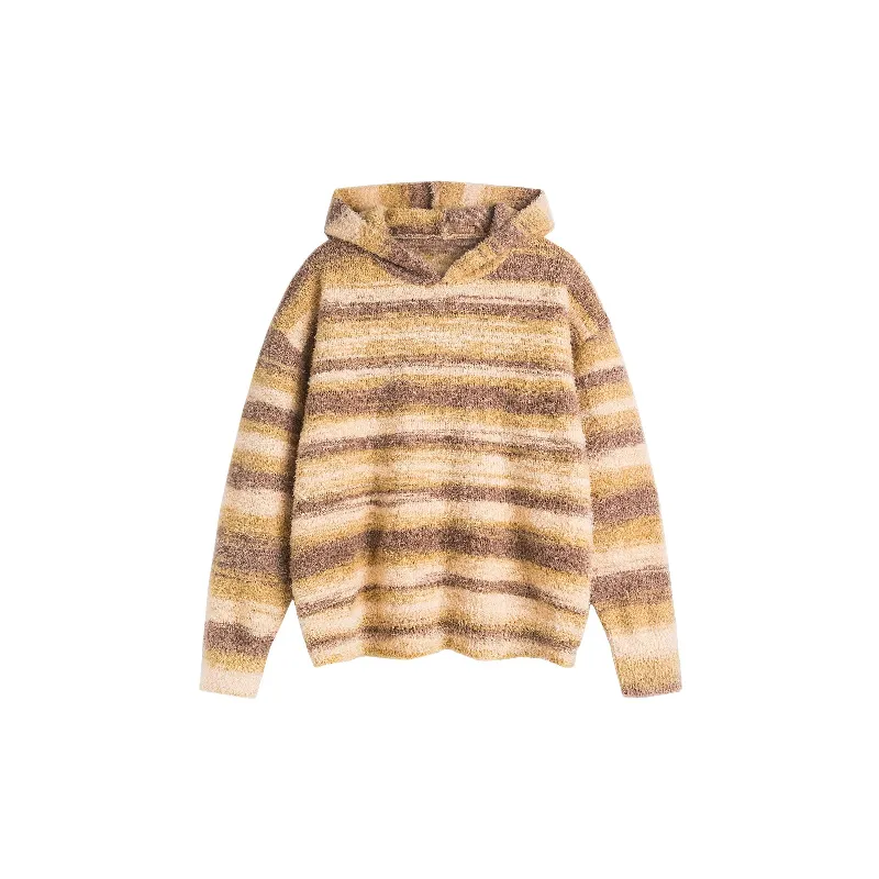 Plus Loose Fit Varsity Hockey Hoodie