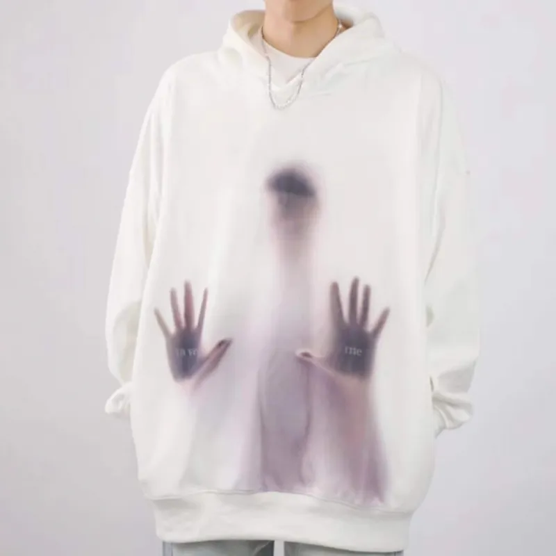 Trendy Street Simple Sweatshirt-2