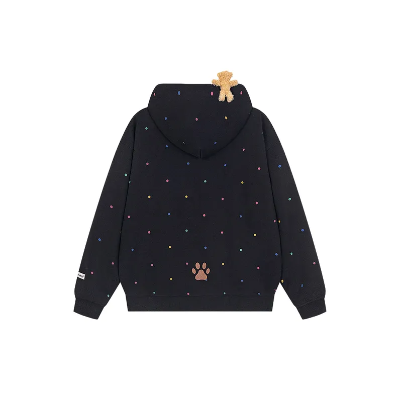Fashionable Casual Cotton Sweatshirt-1