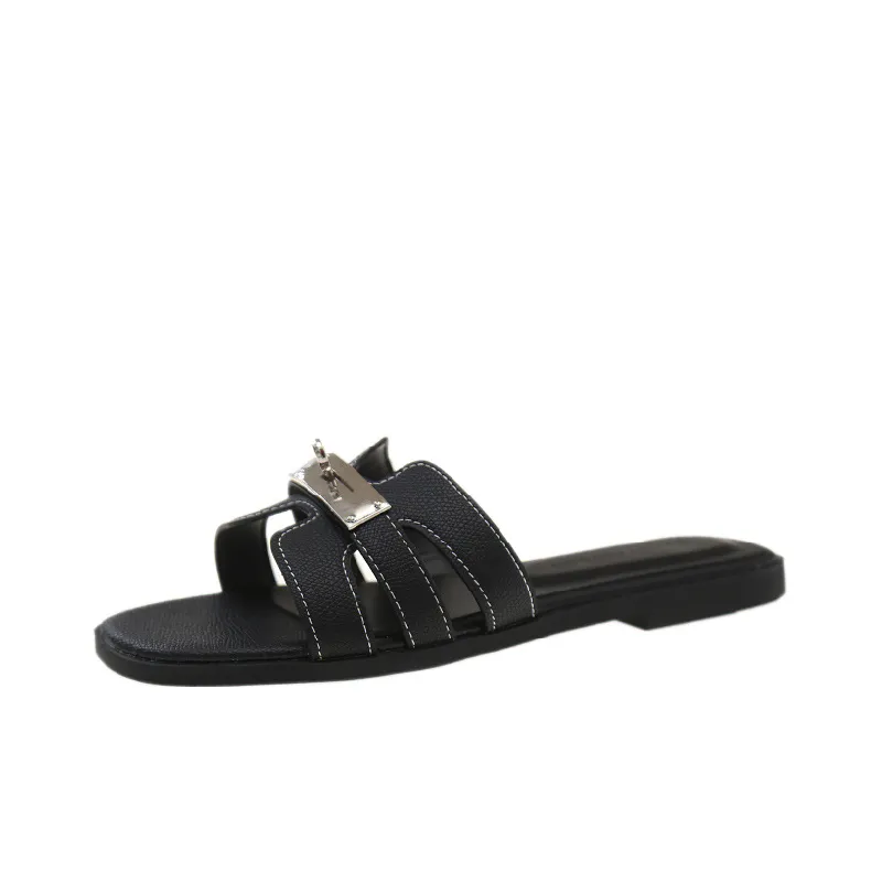 Fashionable Simple Flip Flops-4