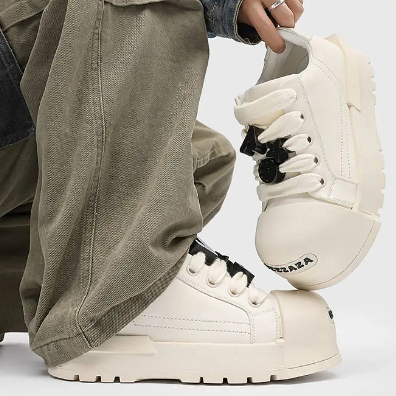 Simple Contrast Color Lifestyle Shoes-5