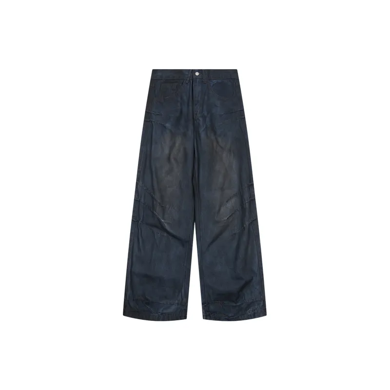 Retro Casual Jeans-0