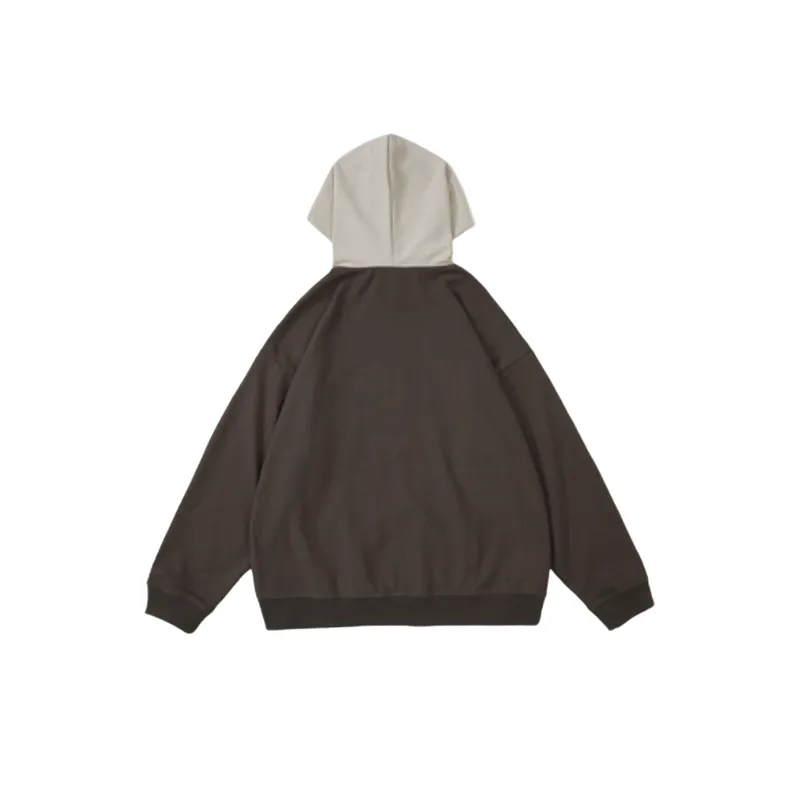 Totem Direct Spray Color Matching Tide Hoodie-6