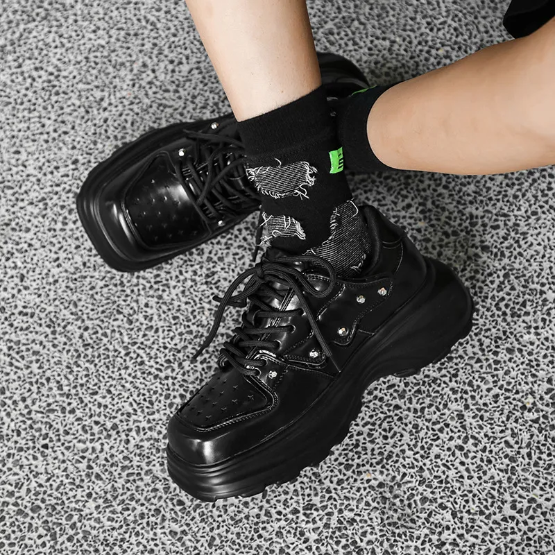 Casual Retro Platform Shoes-2