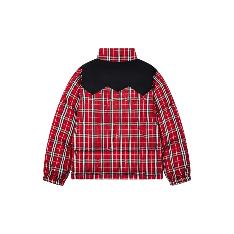 Fashionable Glamorous Quilted Jacket-1