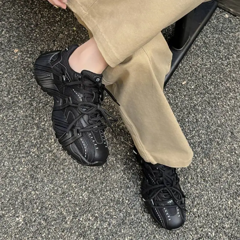 Sporty Casual Chunky Sneakers-6