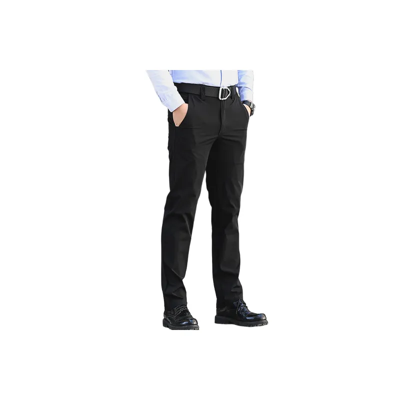 Sporty Breathable Cargo Pants-4
