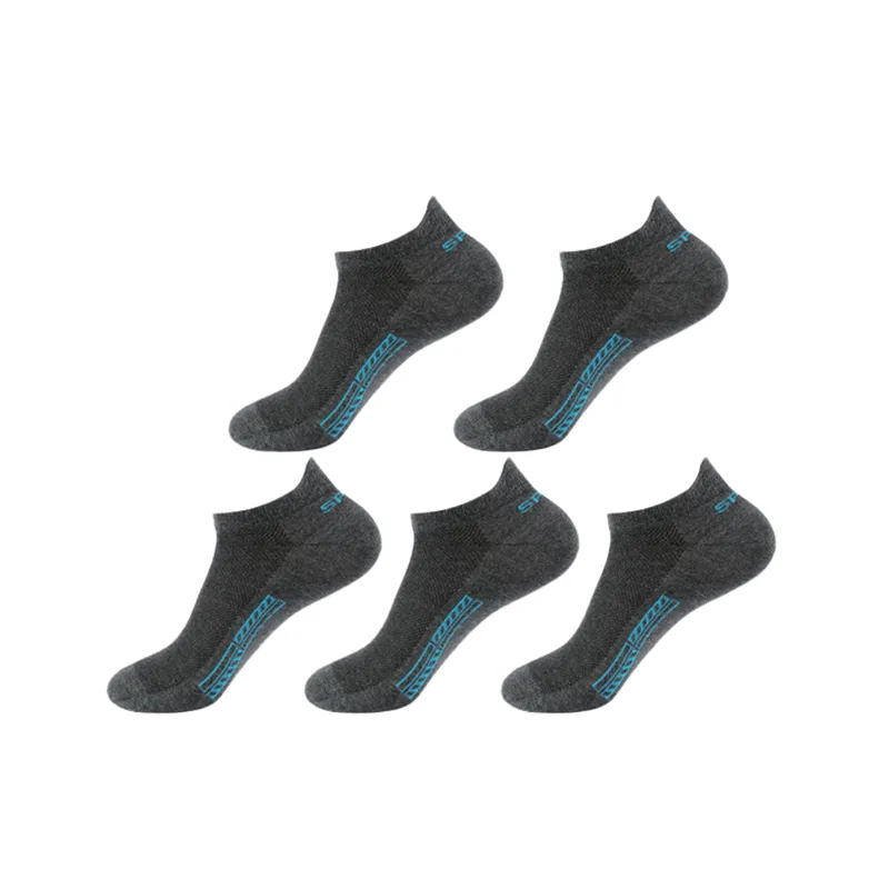Fashionable Breathable Polyester Cotton Socks-2