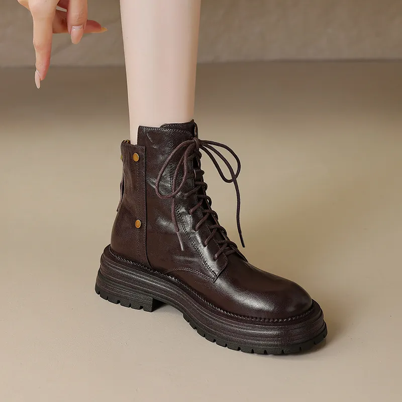 Retro Punk Martin Boot-1