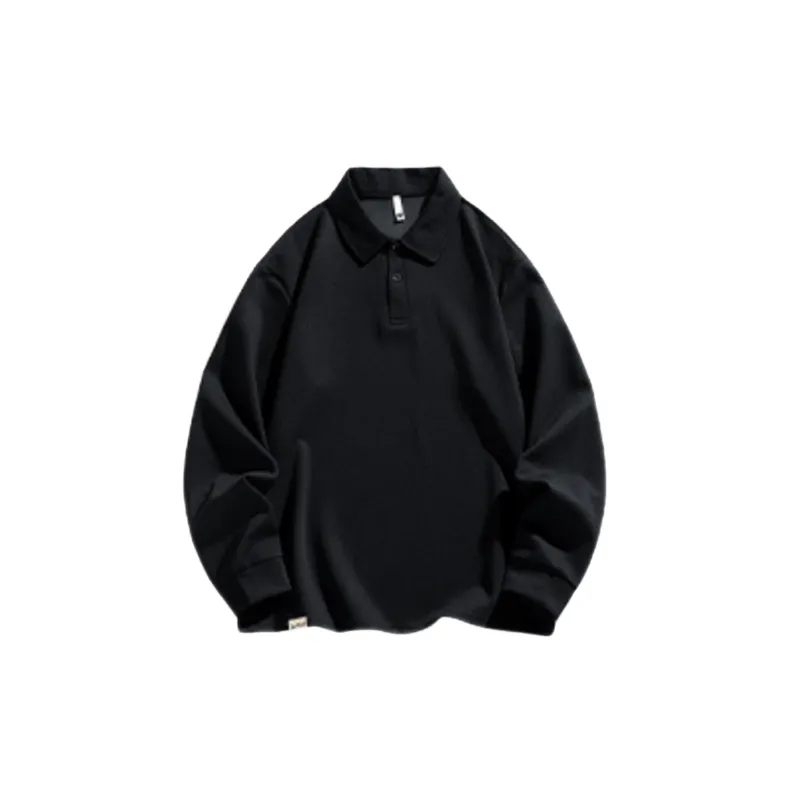 Casual Loose Pique Polo-10