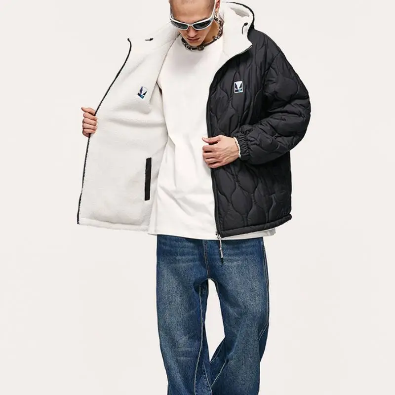 Fashion Zipper Quilted Jacket-2