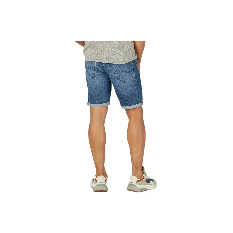 Casual Sporty Denim Shorts-1
