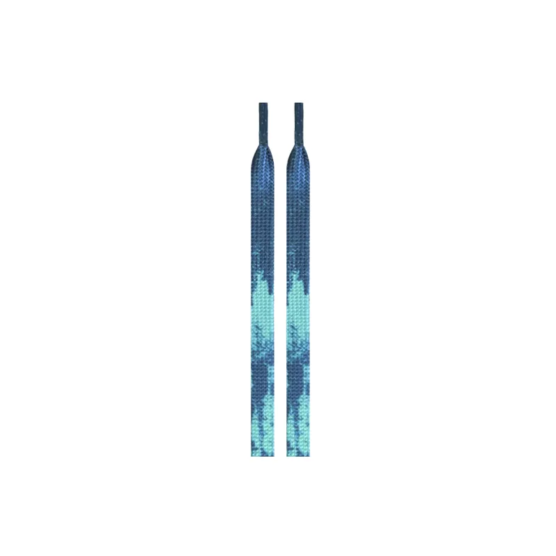 Tie Dyed Personalized Shoelaces-2