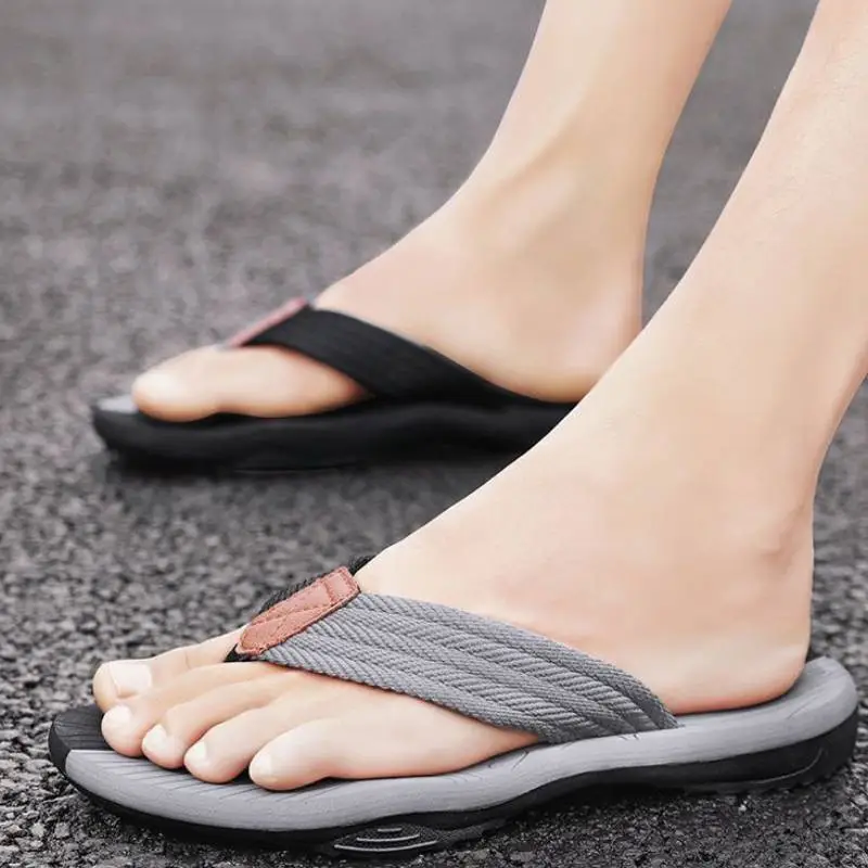 Fashionable Simple Flip Flops-6