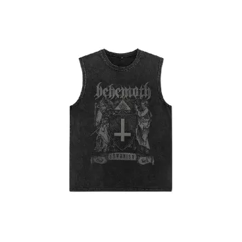 Retro Street 100% Cotton Vest